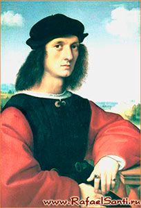 Портрет Аньоло Дони. Рафаель